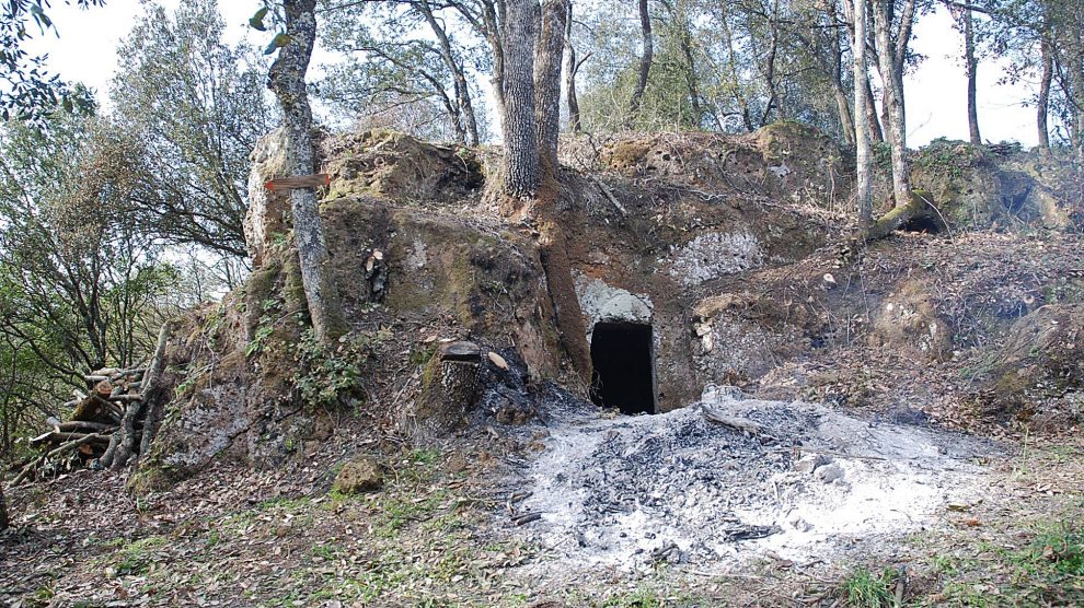 Necropoli del Terrone : seconda parte dei lavori