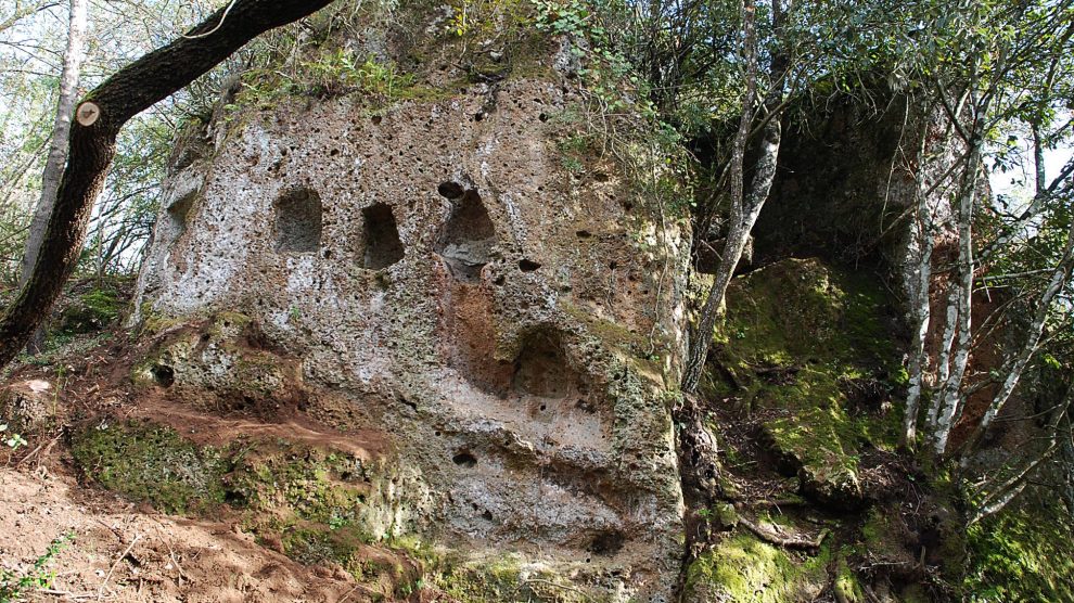 Mausoleo romano del Terrone
