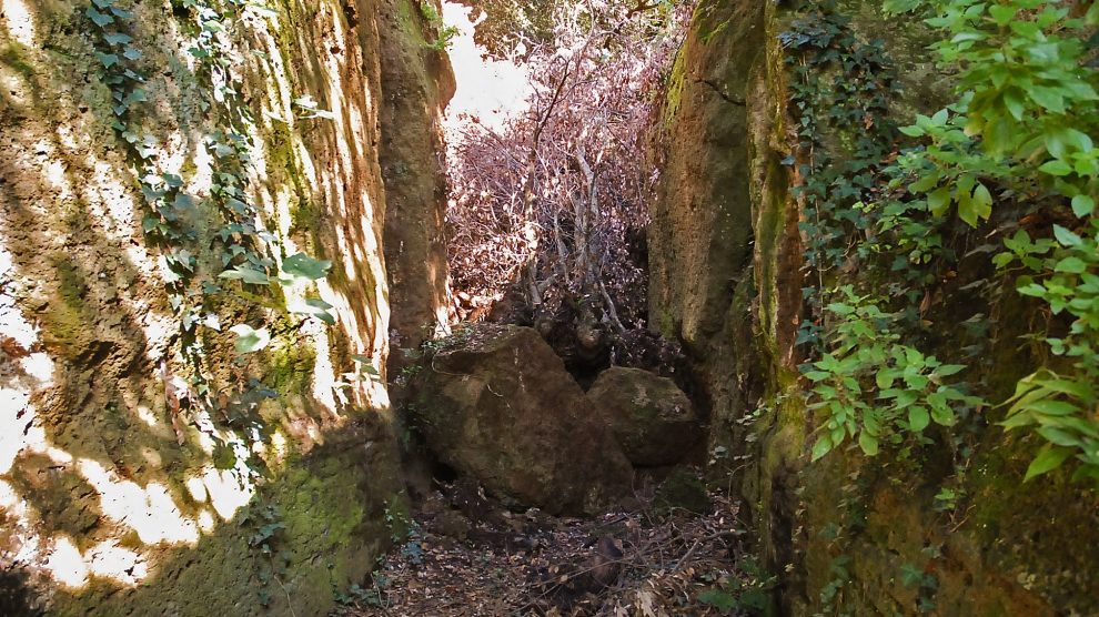 Passaggio Cava Buia