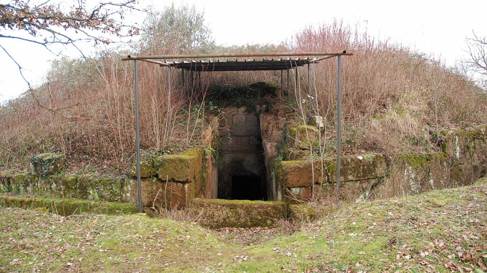 San Giovenale : terzo intervento